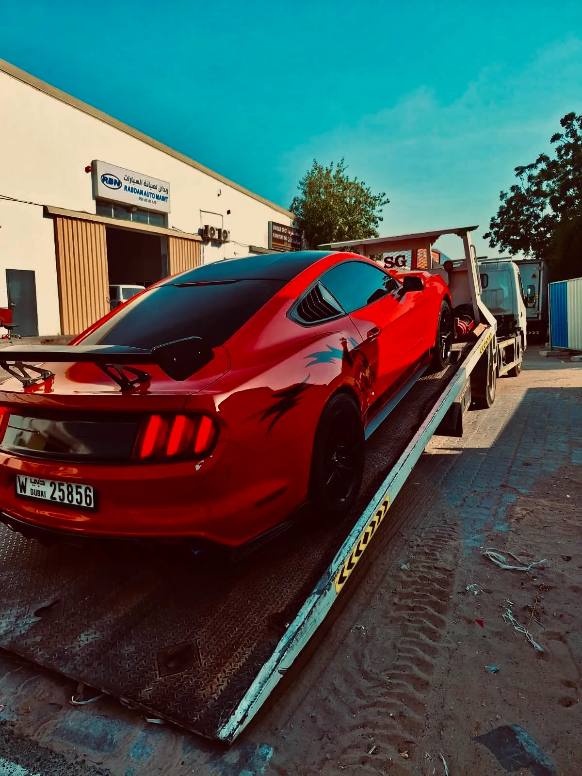 Sports Car Towing | 24/7 car recovery Sharjah